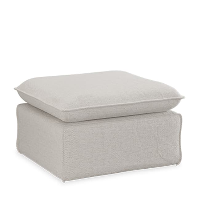 Nomad Pouf Stool Cosy/Beige