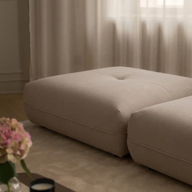 Toto Fußhocker Beige 108 cm