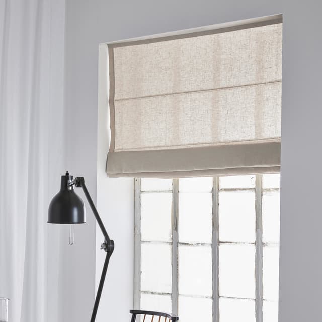 Sunday Linen Curtain Oatmeal 100cm