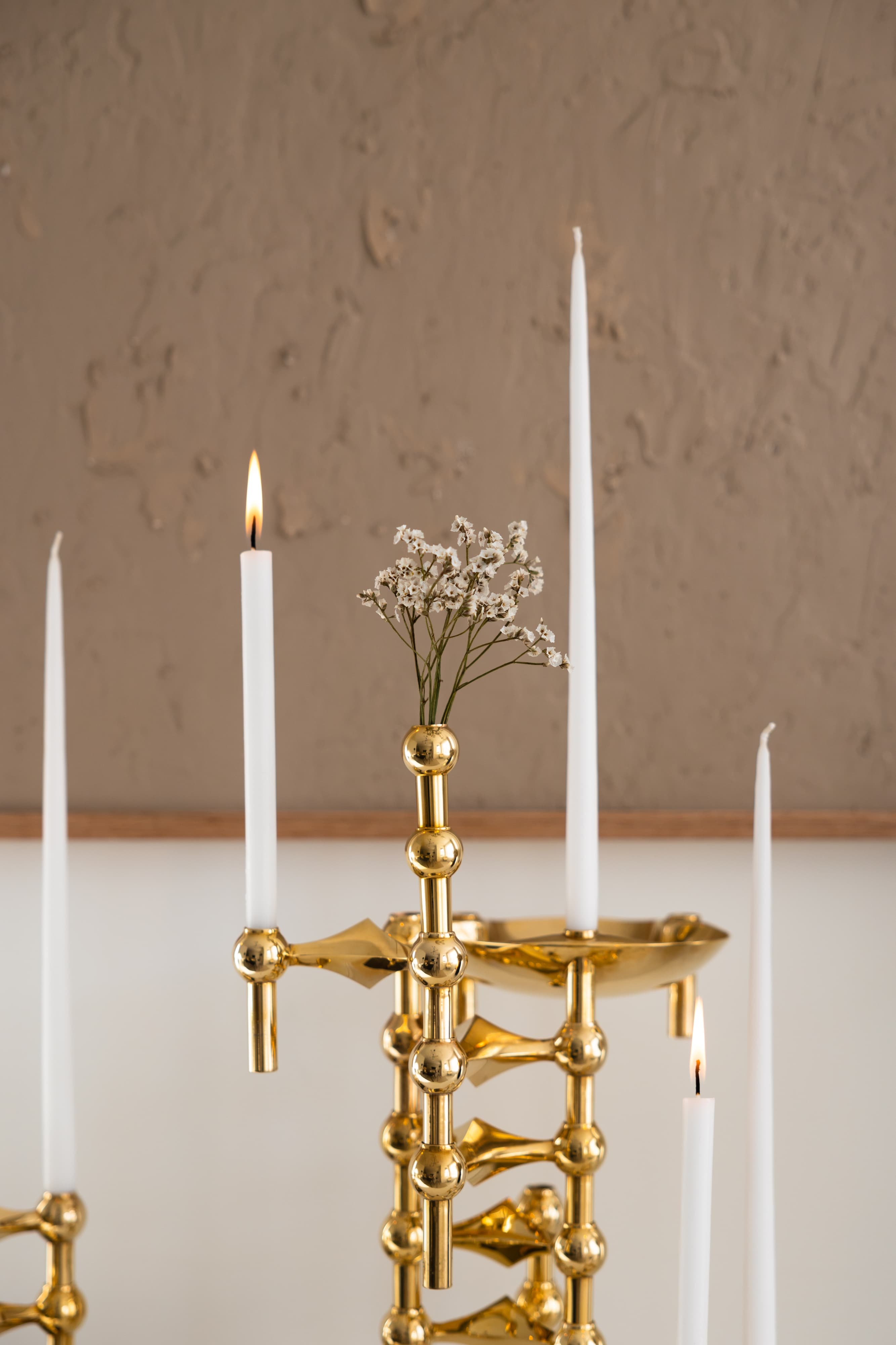 STOFF Nagel Skål Solid Brass