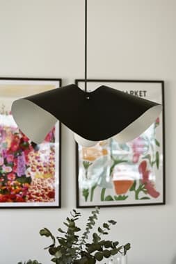 Volang Deckenleuchte Schwarz Ø50