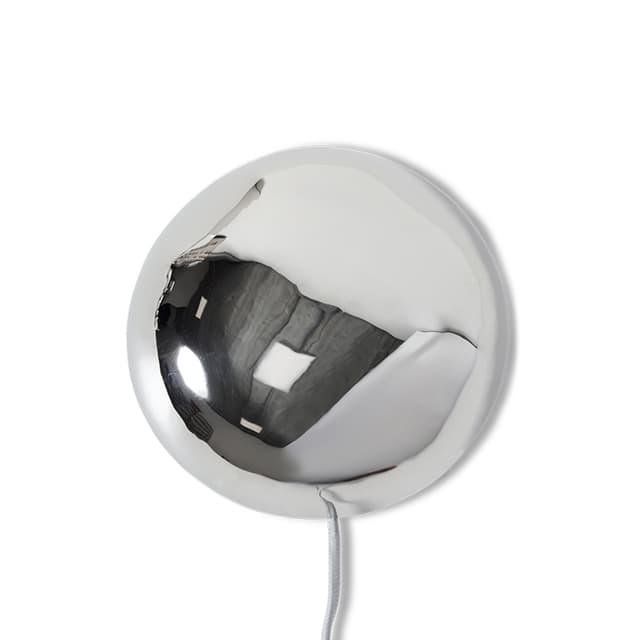Orb Wandleuchte Chrom