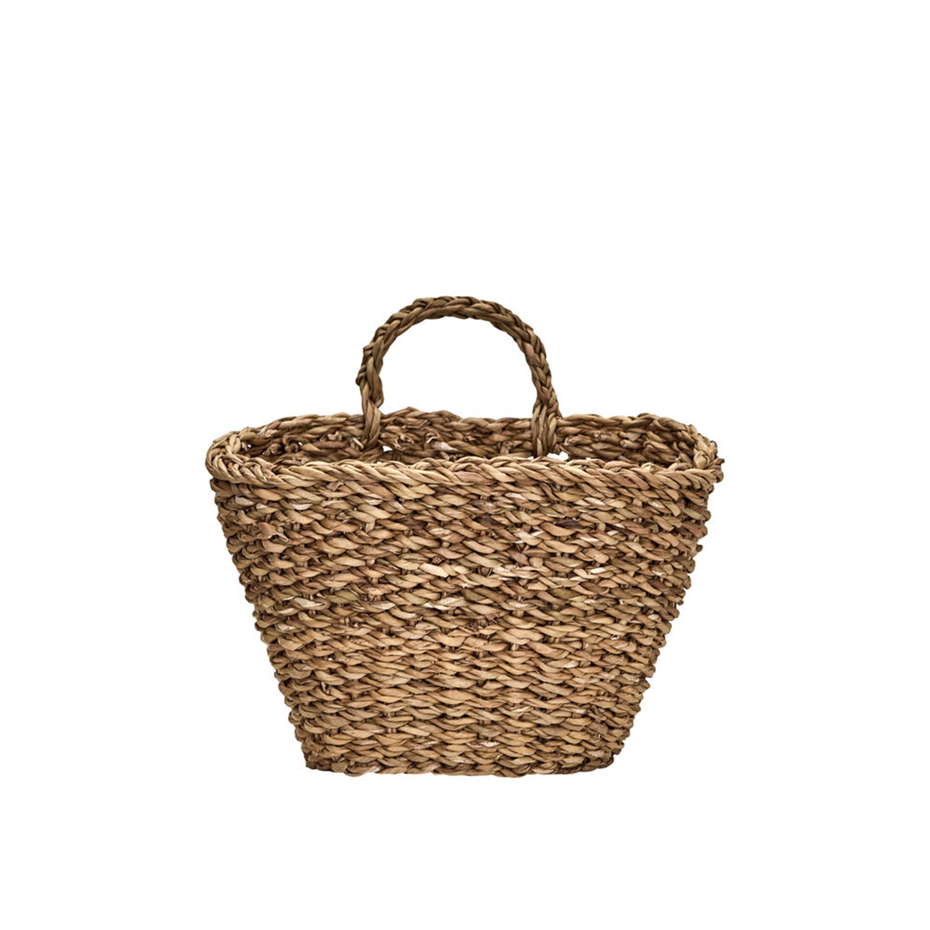 Oval Storage Basket Natural 2-pack