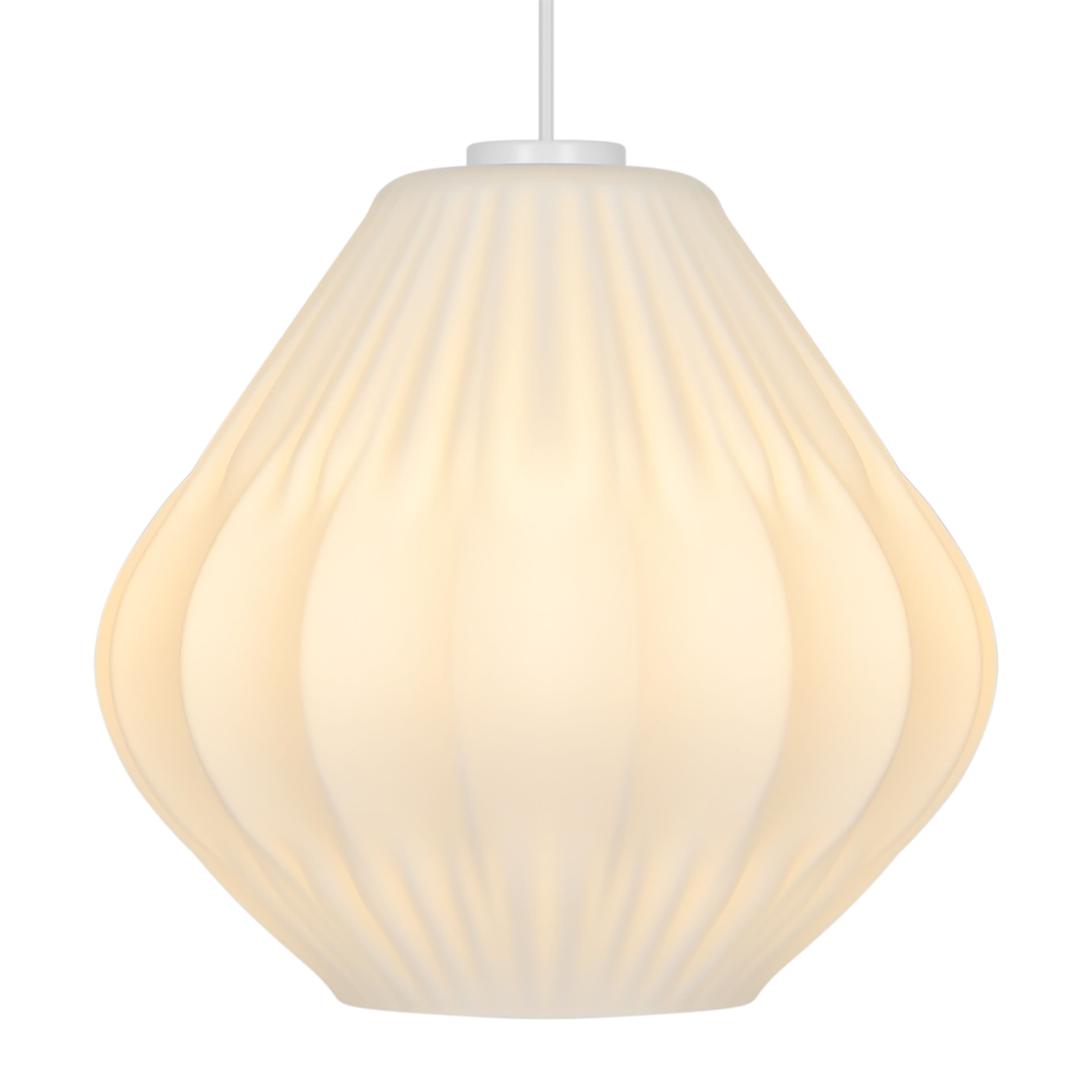 Maluca Ceiling Lamp Opal White Ø29