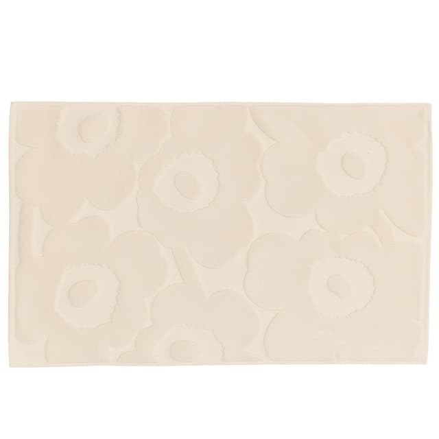 Unikko Bath Mat Off White 50x80