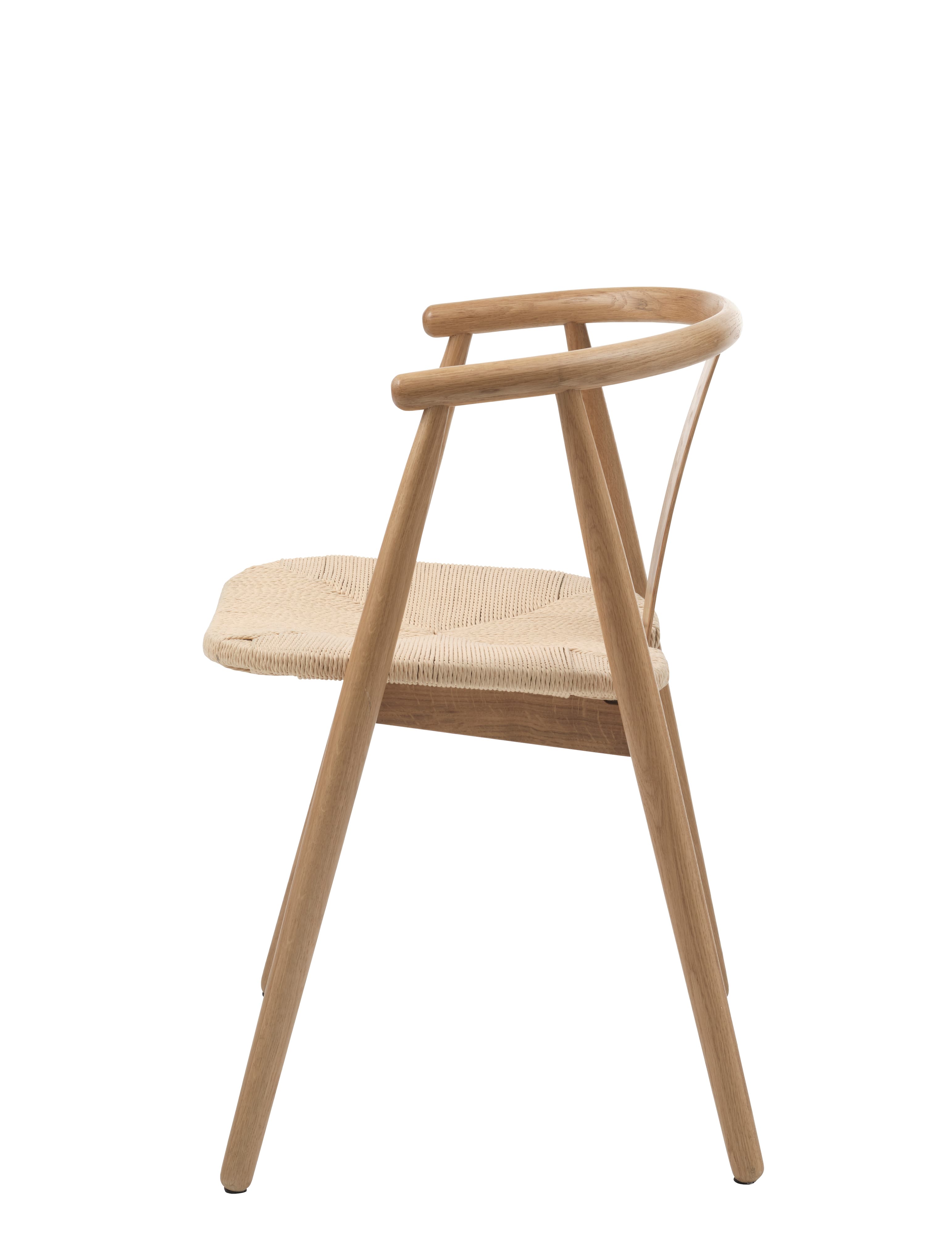 Henry Dining Armchair Natural