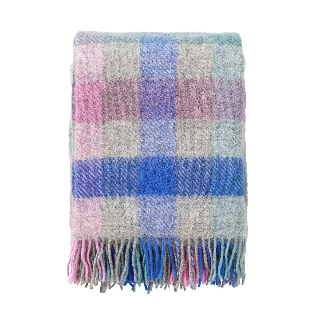 Gotland Ullteppich Multi Pastell