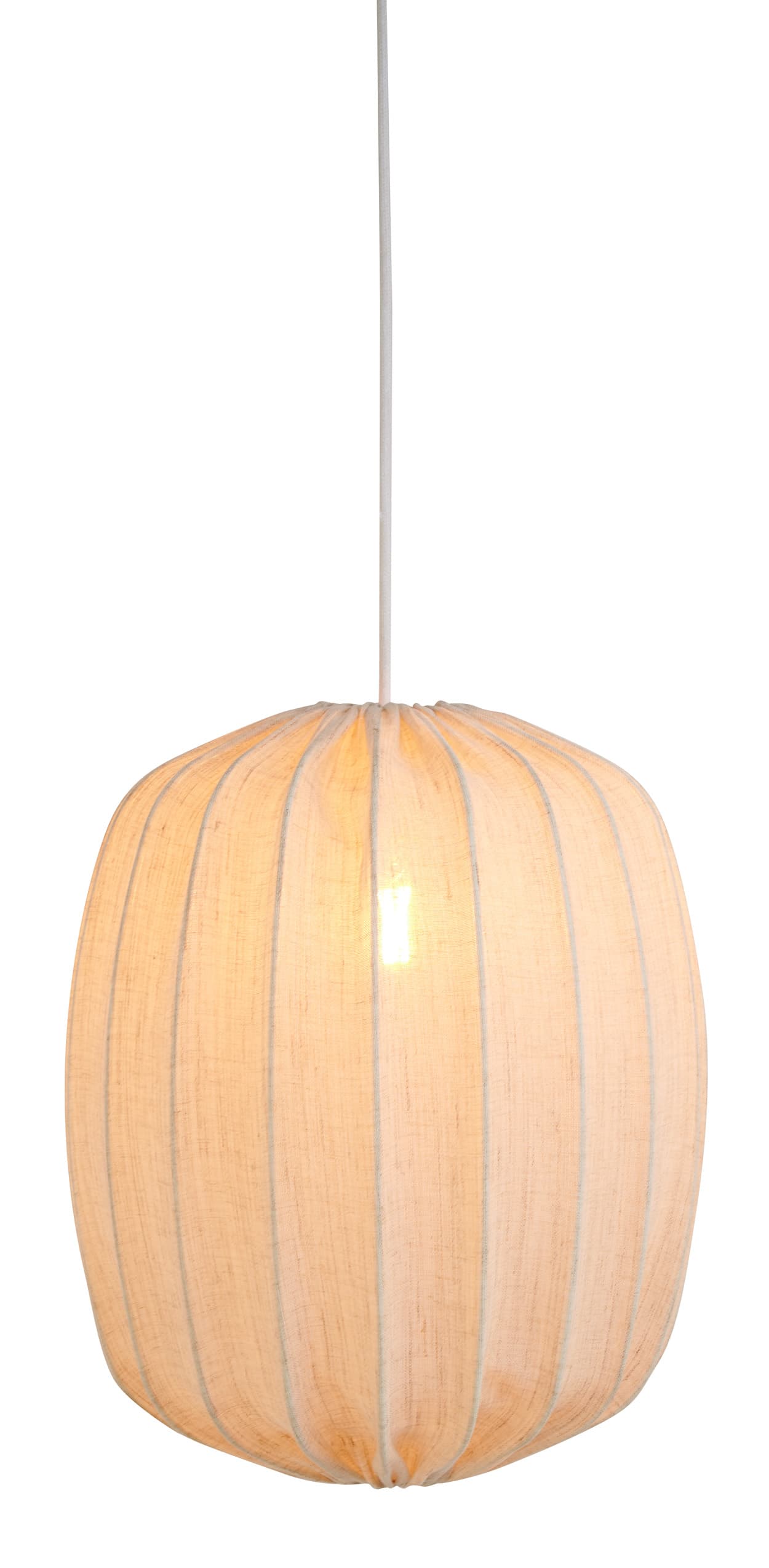 Prisma Lampenschirm Linen Natural Ø25
