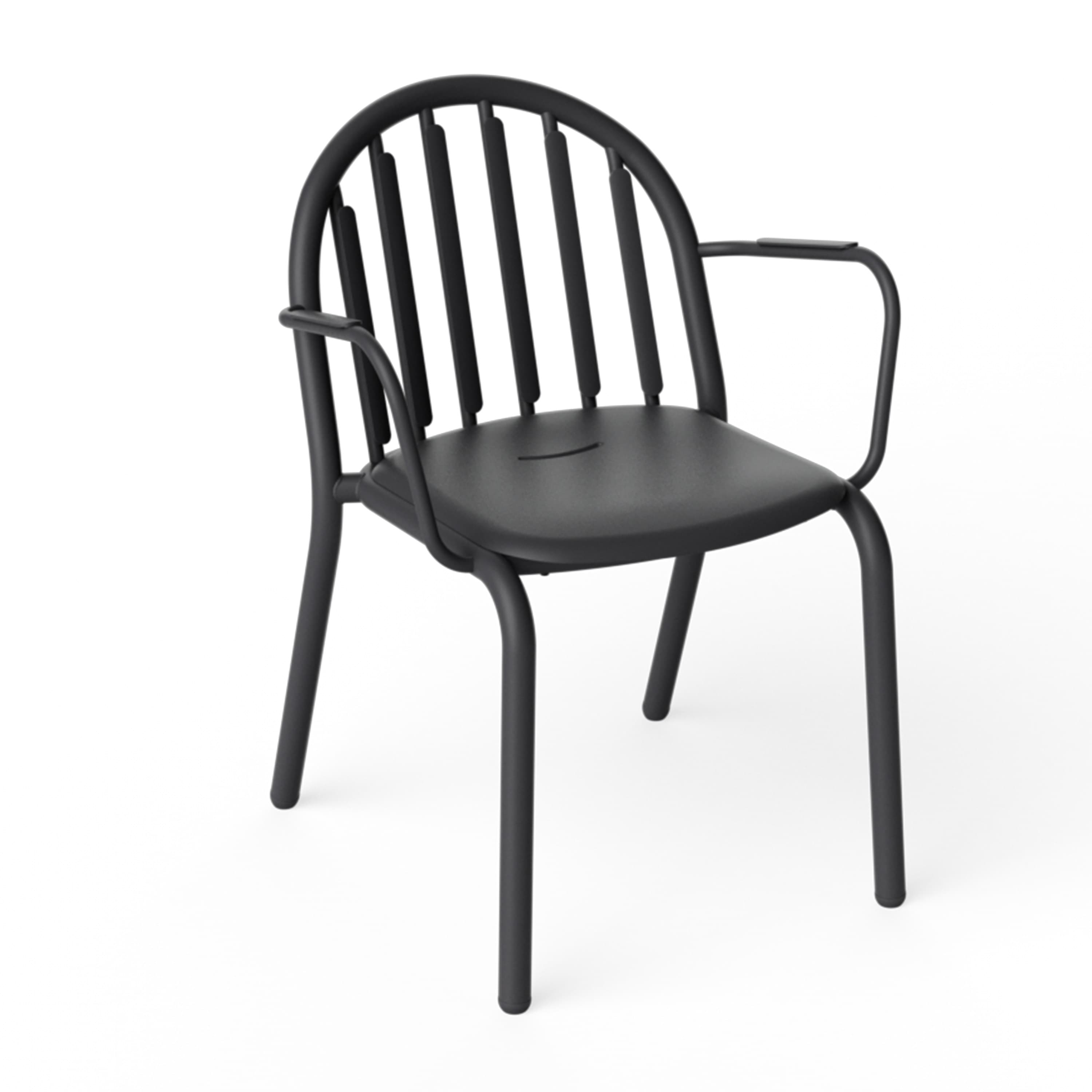 Fred's Armchair Anthracite Set of 2
