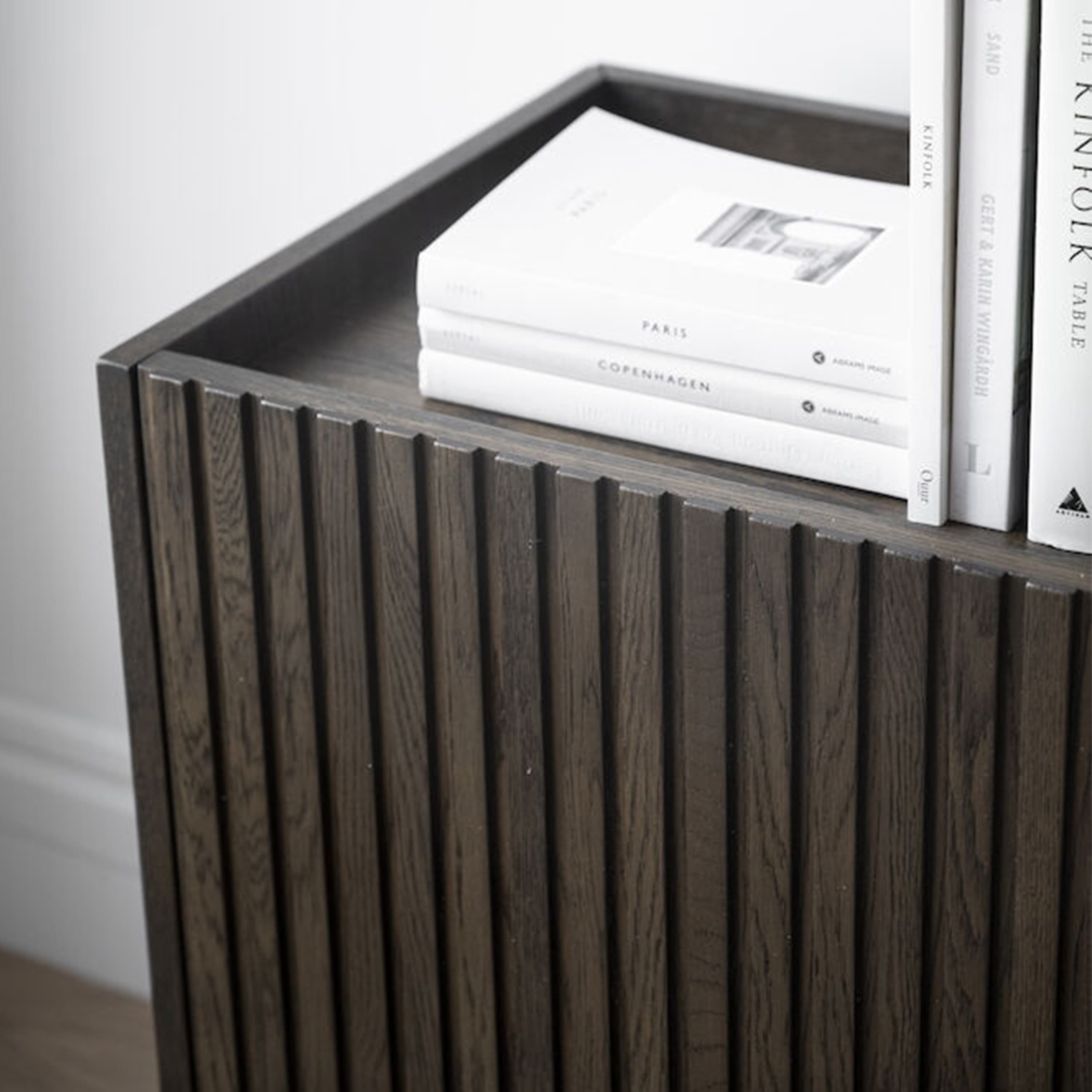 Halifax Sideboard Braun/Schwarz 160cm
