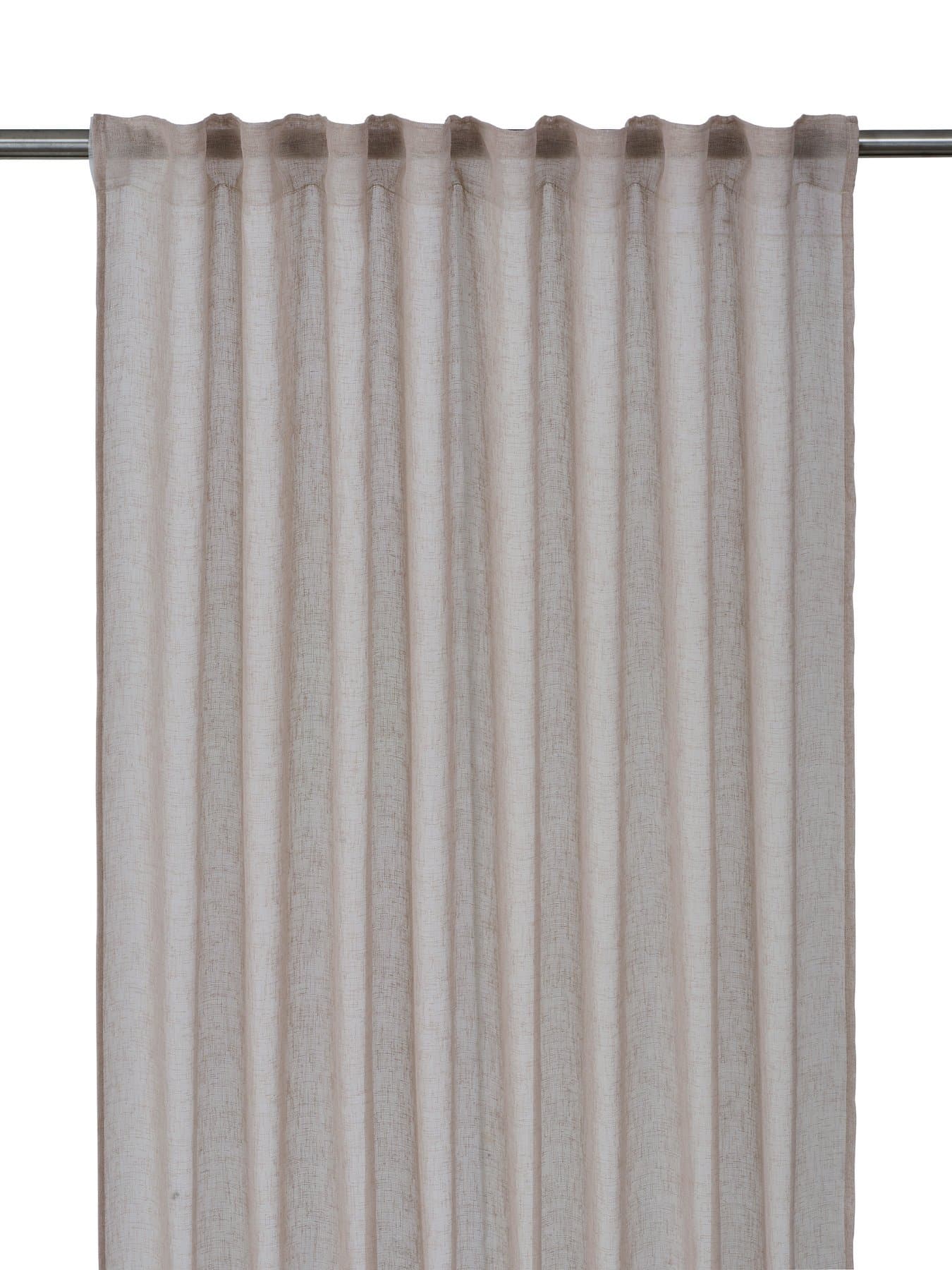 Diana Vorhanglänge Beige 280x350