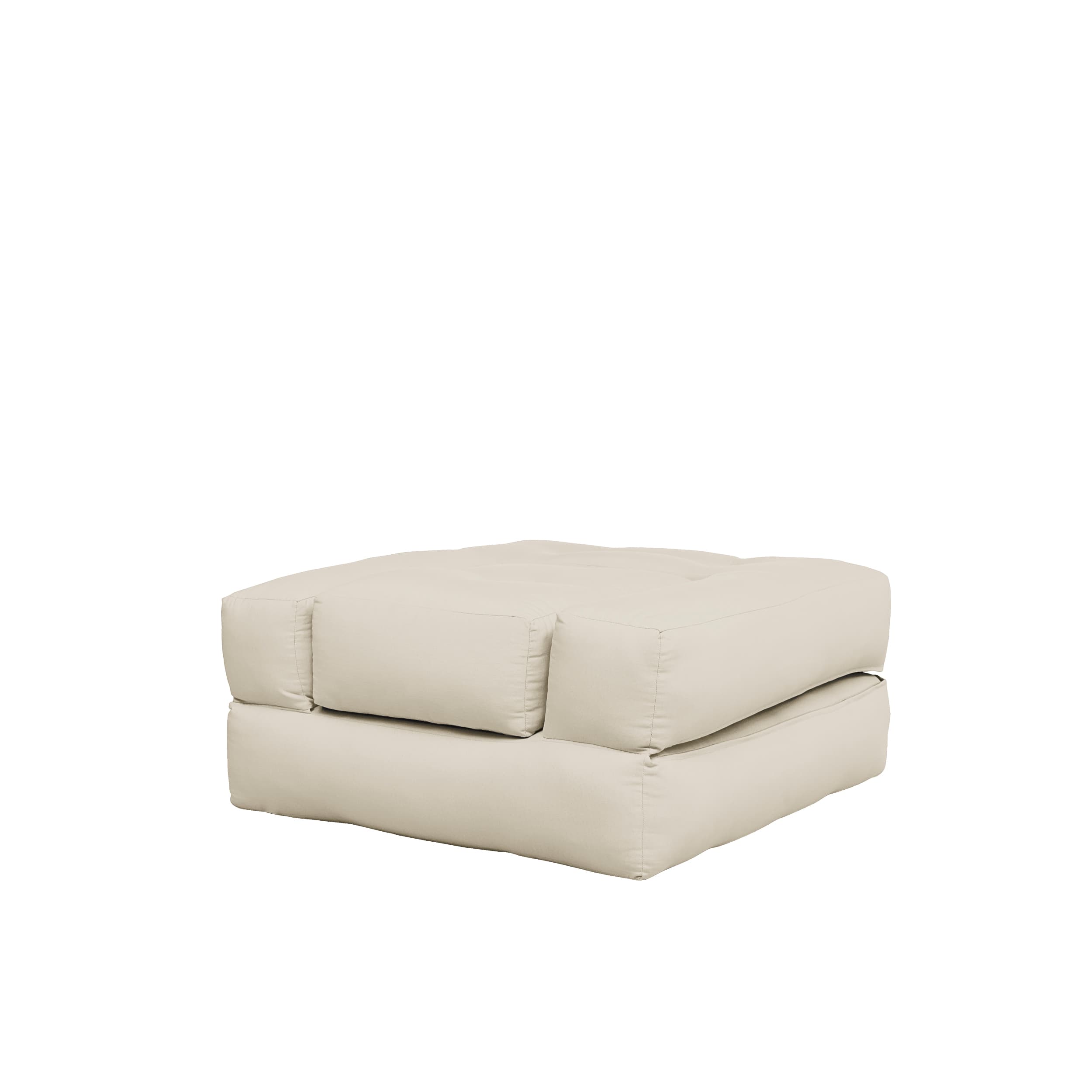 Cube Sessel Beige