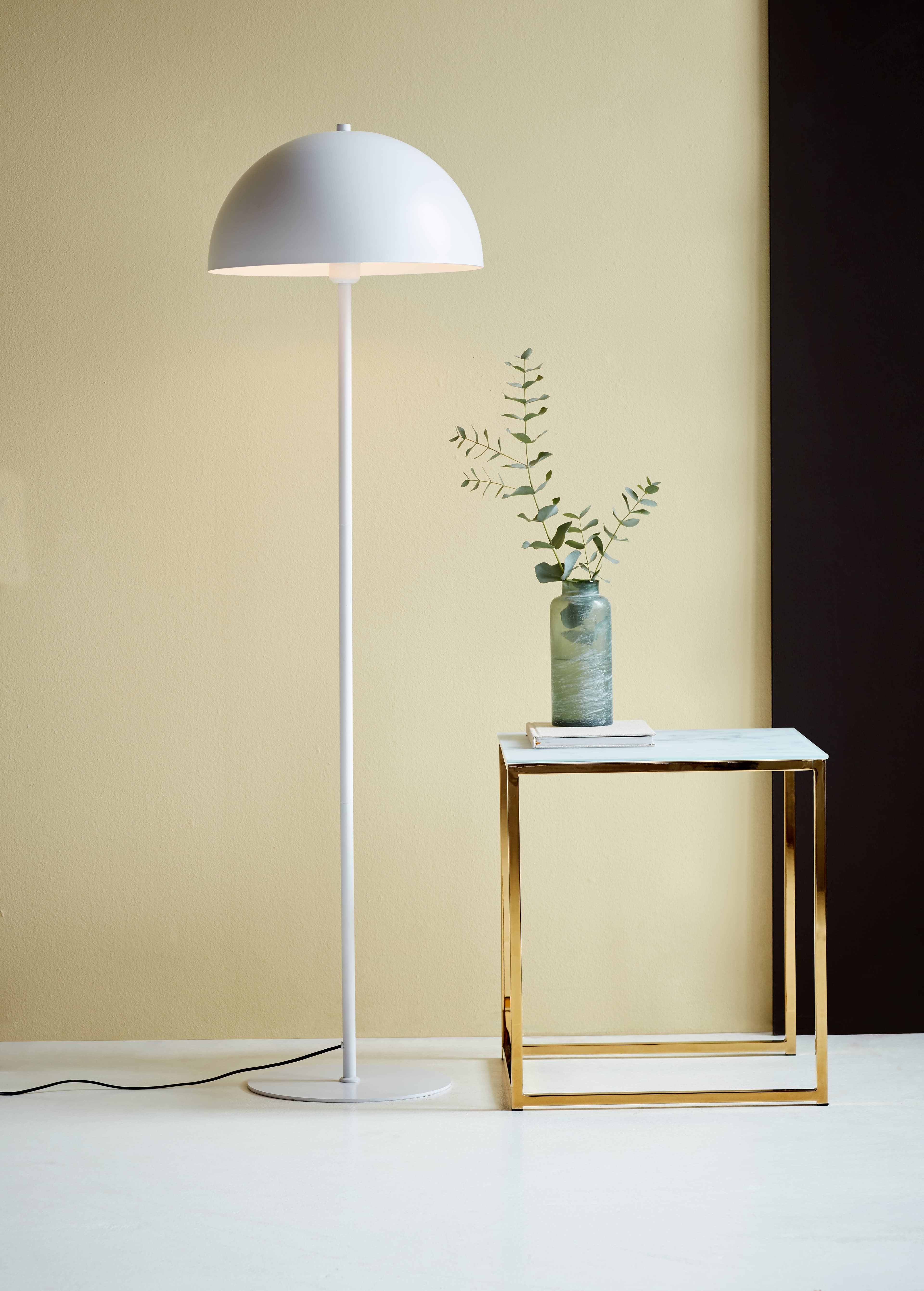 Ellen 40 Stehlampe Weiß