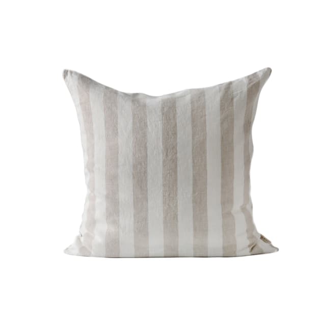 Holte Pillow Cover Linen Sand 60x60 cm