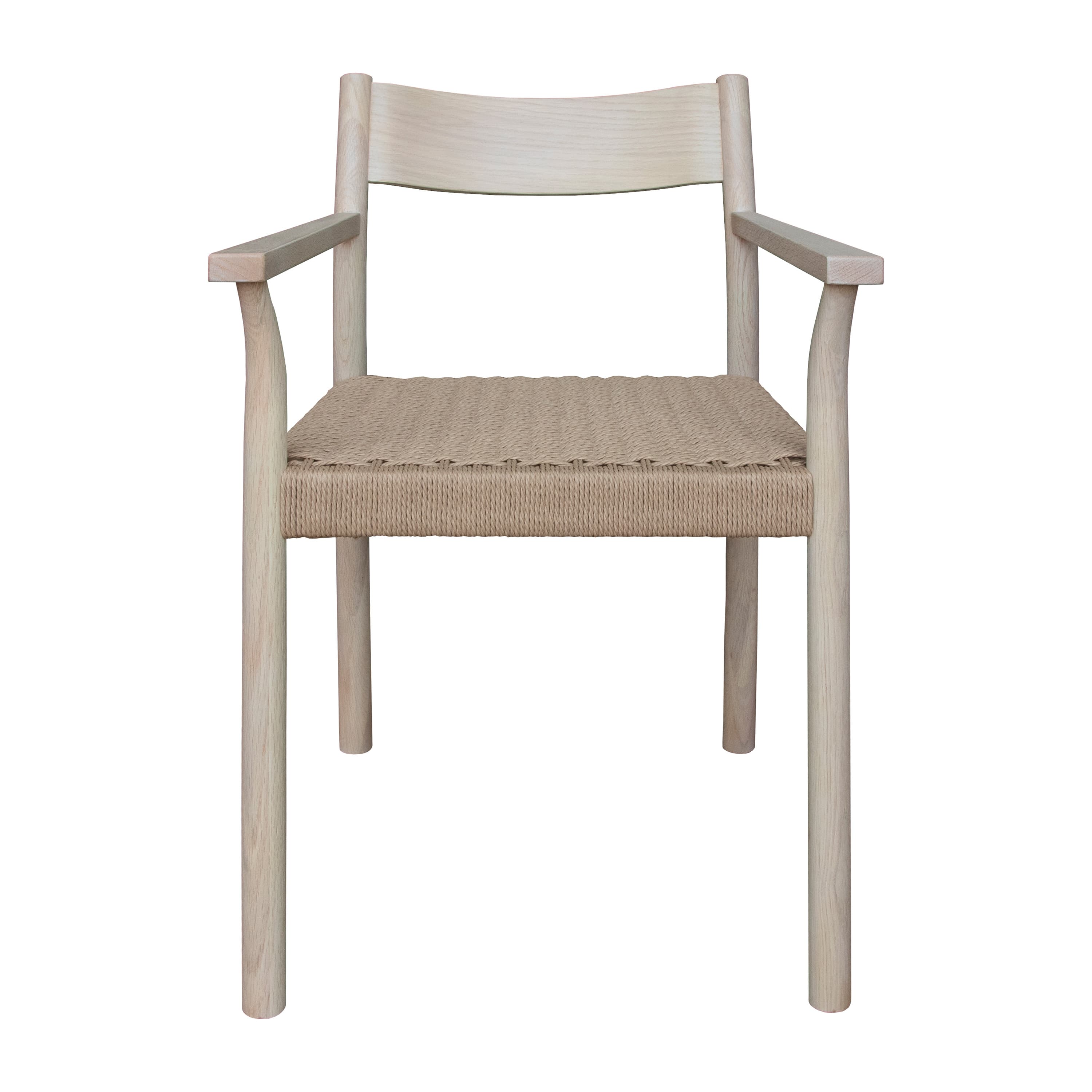 Colin Dining Armchair White Oiled Oak