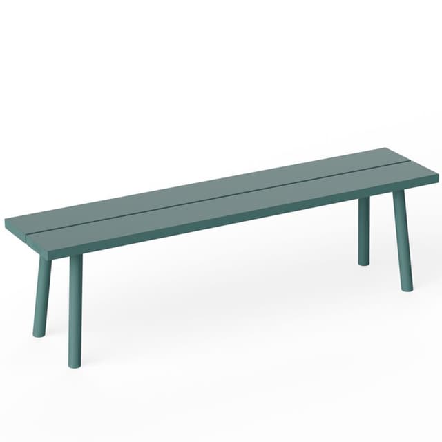 Fred's Bank Dark Sage 160cm