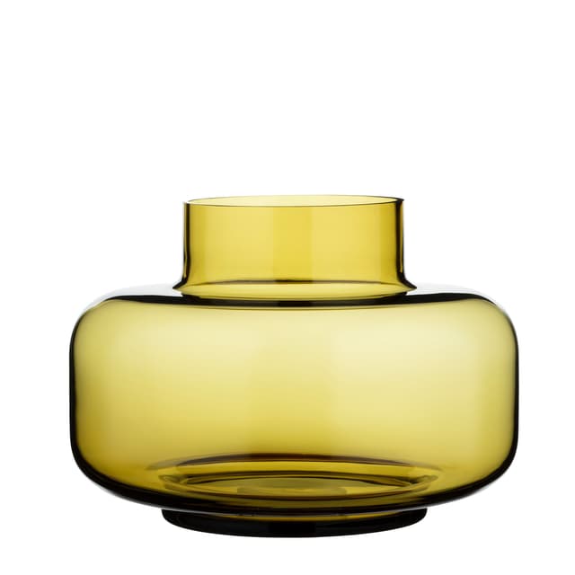 Urna Vase Green Umbra 21cm