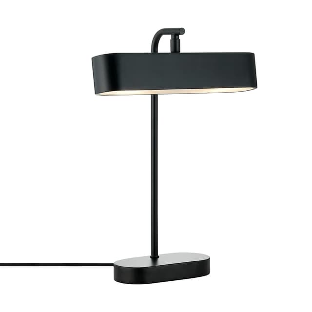 Merlin Table Lamp Black