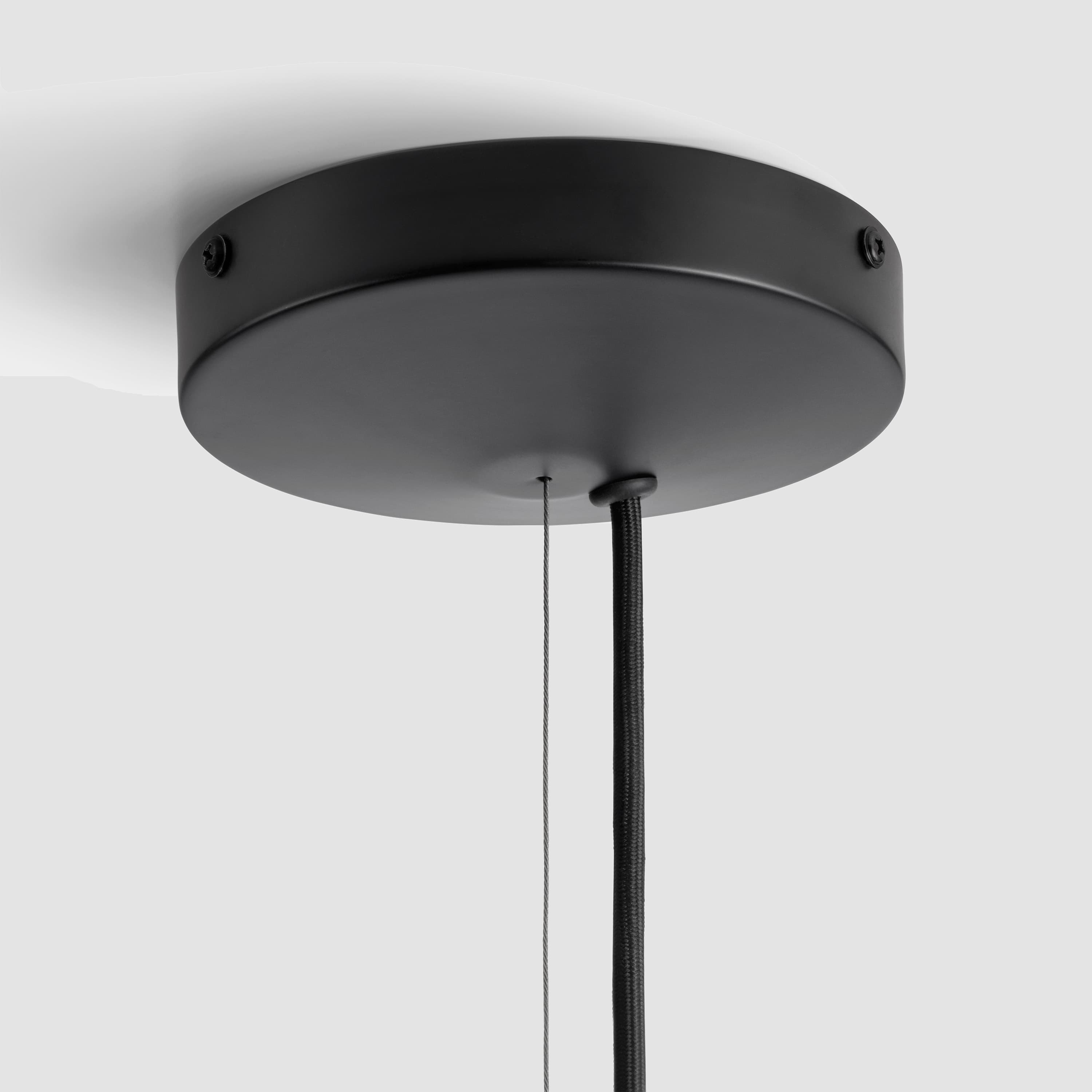 Repose Ceiling Lamp Black 40cm