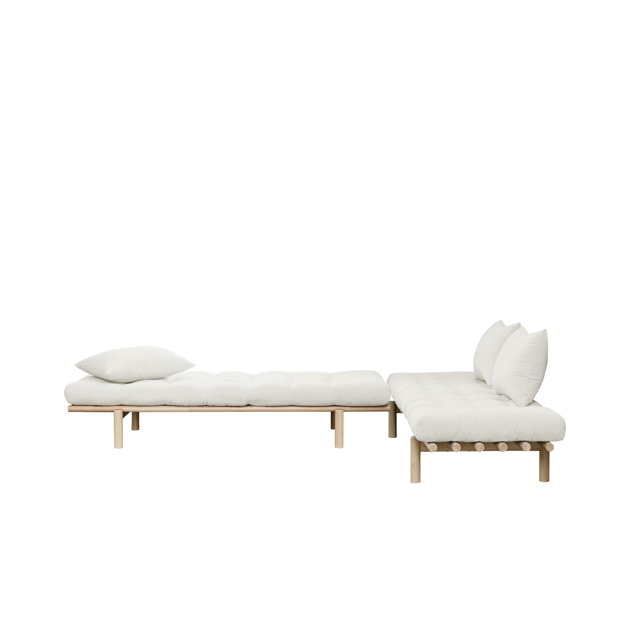Pace Tagesbett Natur/Natural 200cm