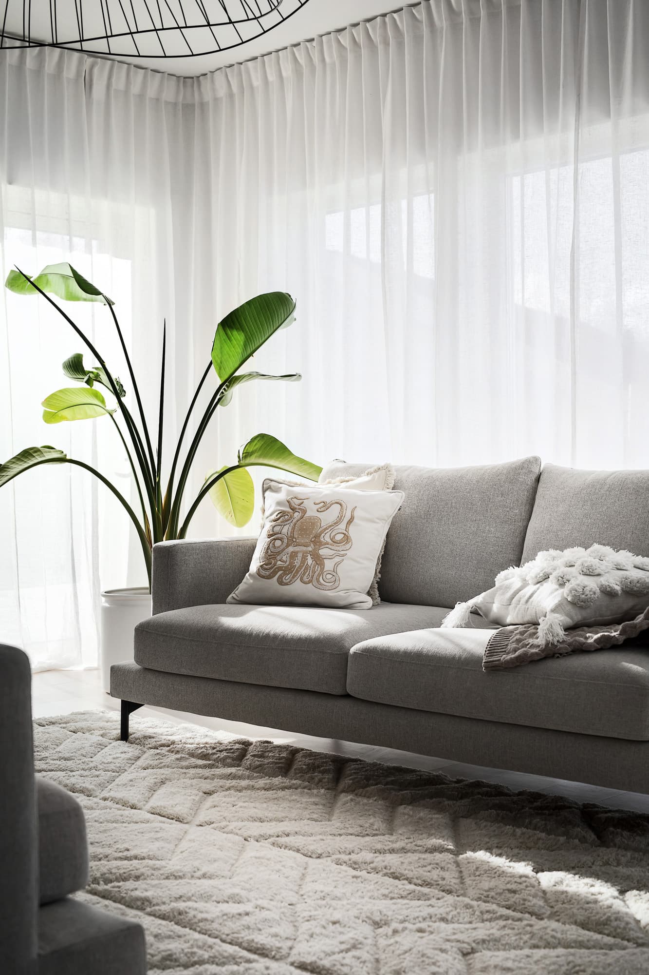 Soho Wollteppich Natural 250x350