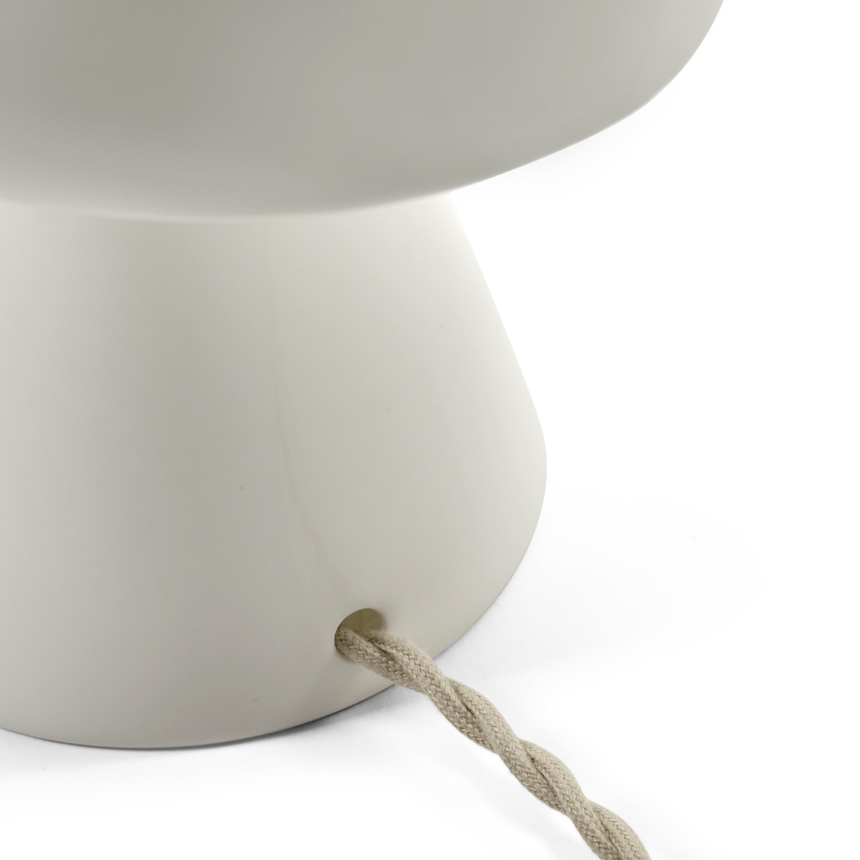 Joe Tischlampe Weiß Nr. 1