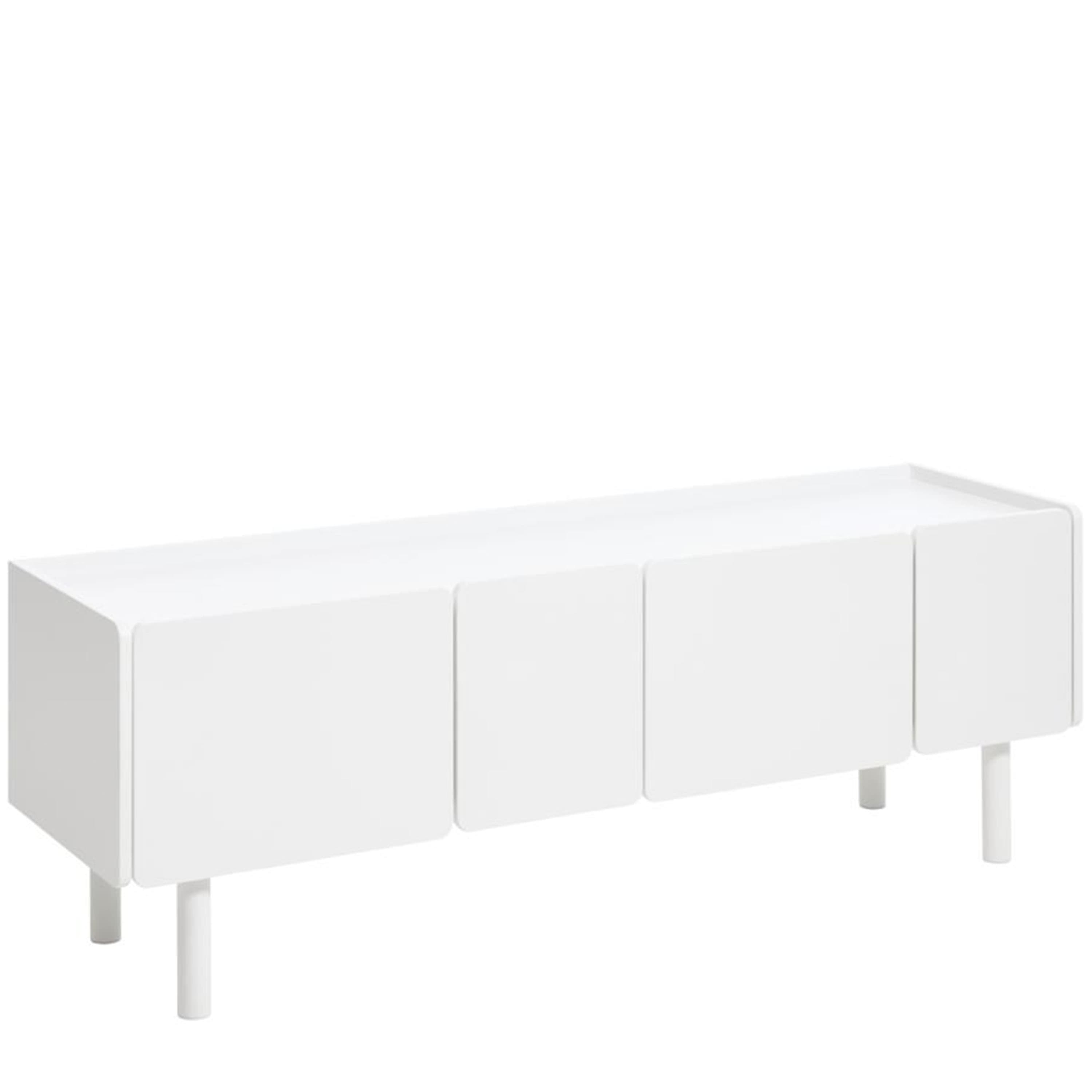 Sonja TV Bench White 160cm
