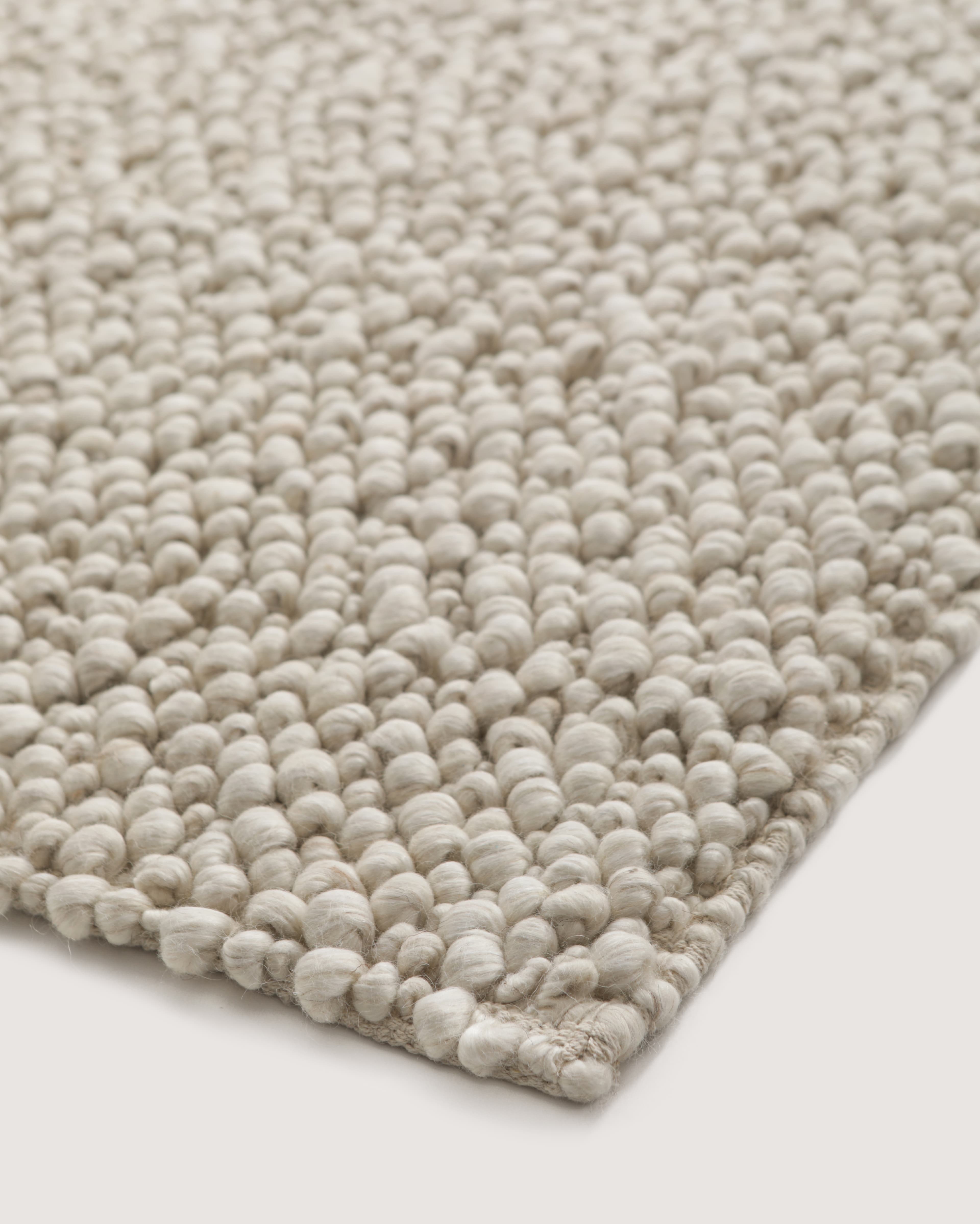 Andersdotter Wollteppich Beige/Weiß 200x300