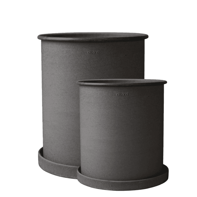 Plant Topf Krug Braun 2er Pack