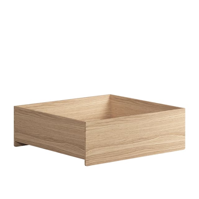 Arturo Furniertes Regal Natürliche Eiche 12x34