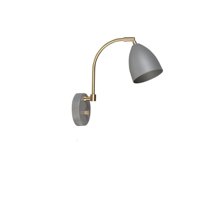 Deluxe LED Wall Lamp Grey