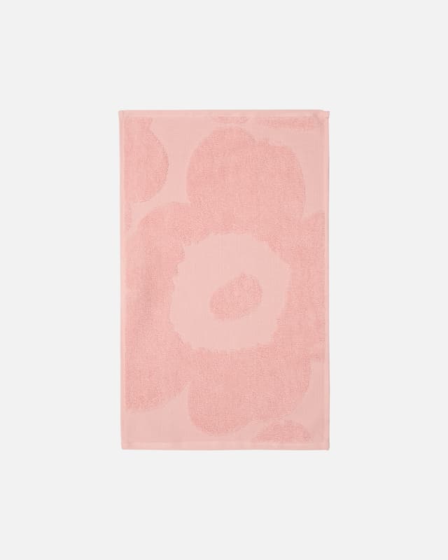 Unikko Towel Pink/Powder 32x50