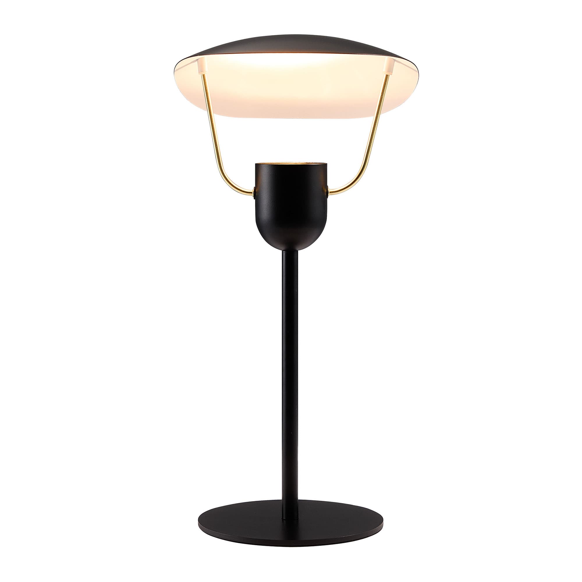 Fabiola Tischlampe Schwarz