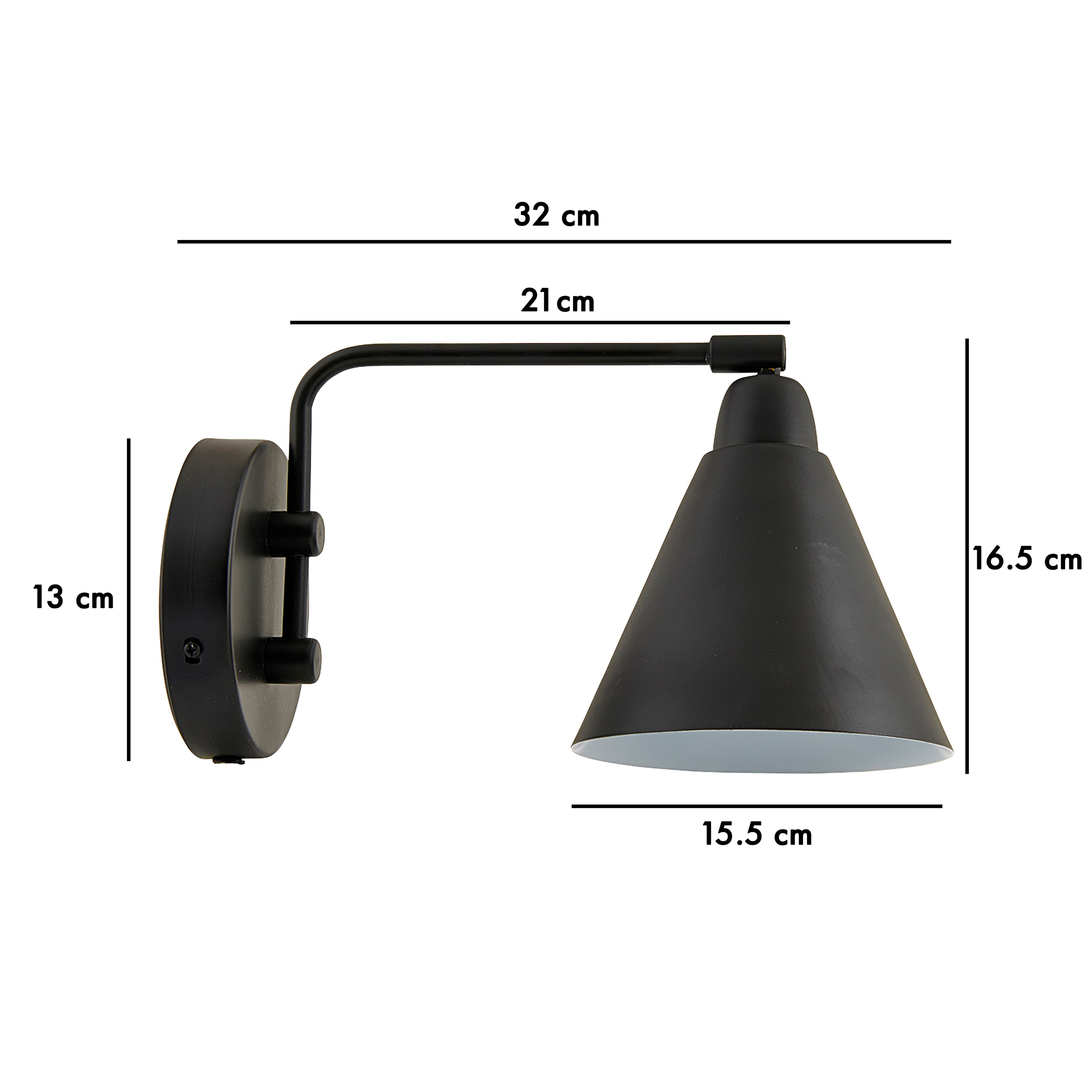 Game Wall Lamp Brass 30cm