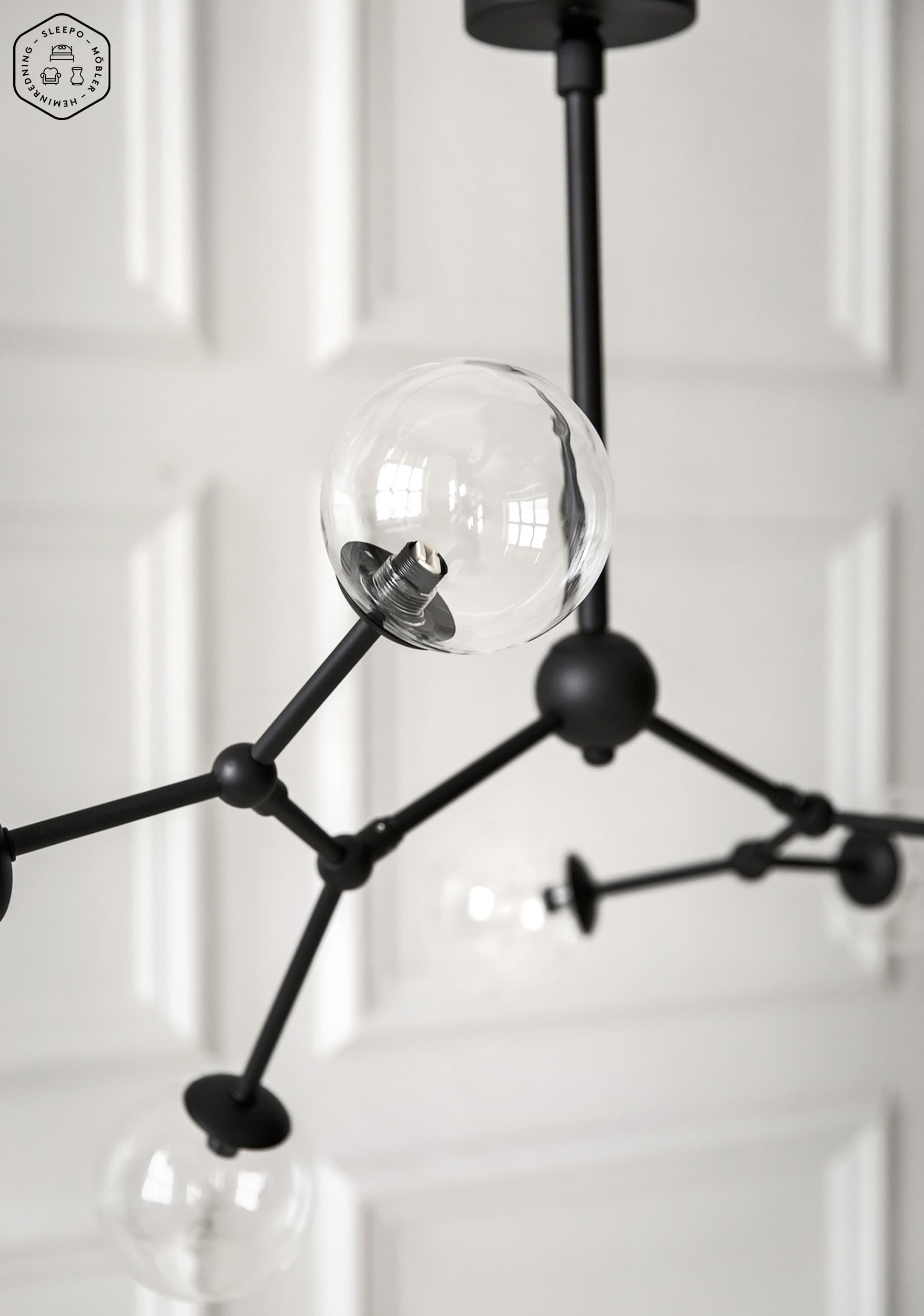 Thunder Deckenlampe Klar