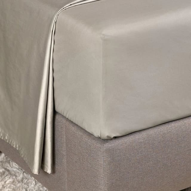 Satin Bettlaken Natur 270x270