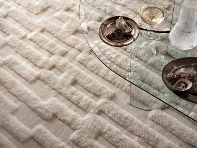Bielke Wool Rug Offwhite 190x290
