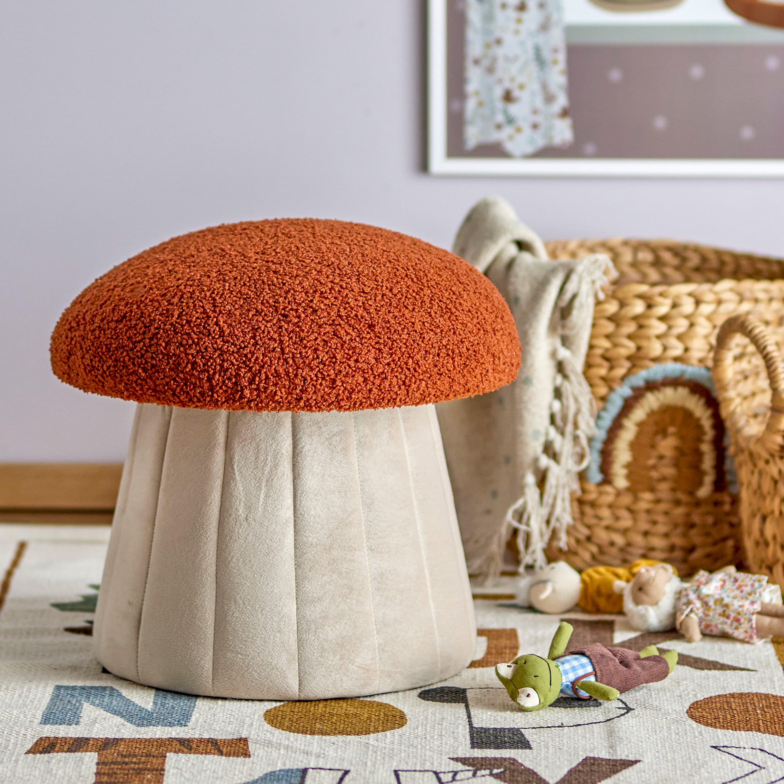 Bertil Sitzpuff Rot