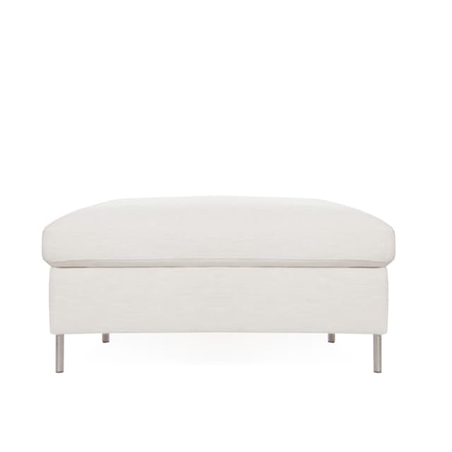Åre Fußhocker Creme 70x110