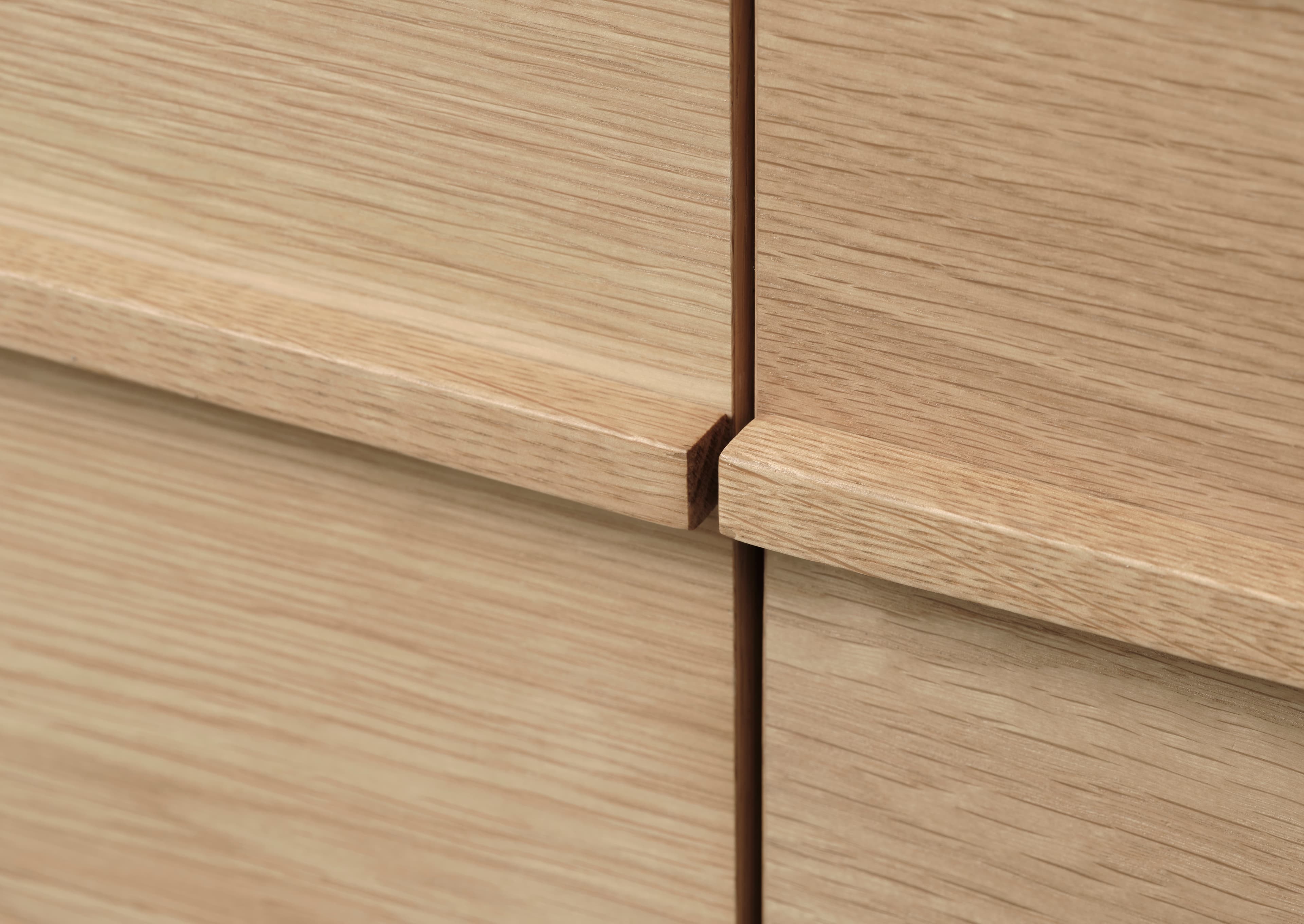Andrea Sideboard Natural Oak 140cm
