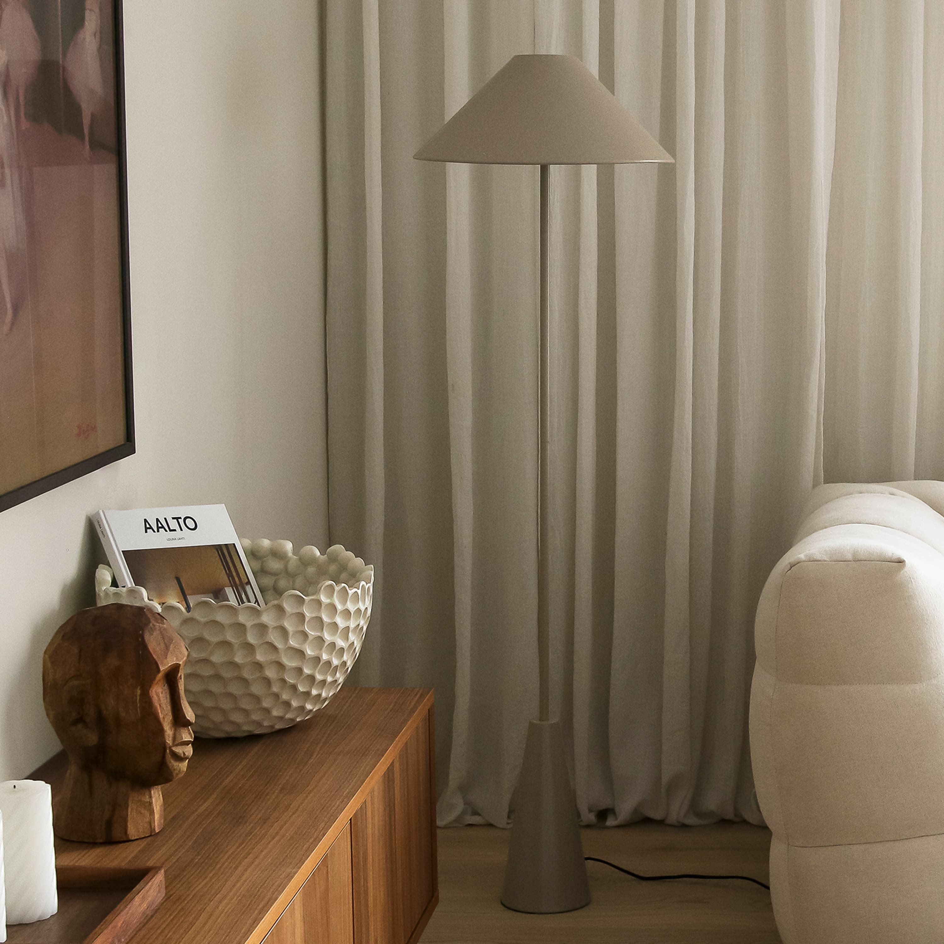 Cannes Bodenlampe Mud