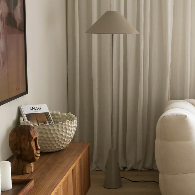 Cannes Bodenlampe Mud