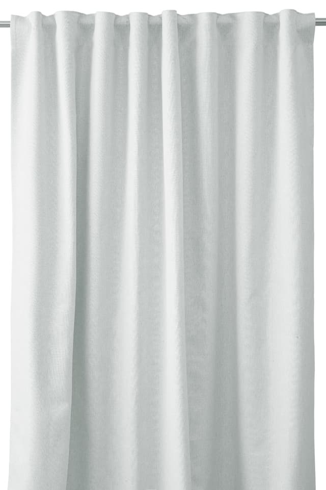 Colin Blackout Curtain Length Off White 280cm Set of 2