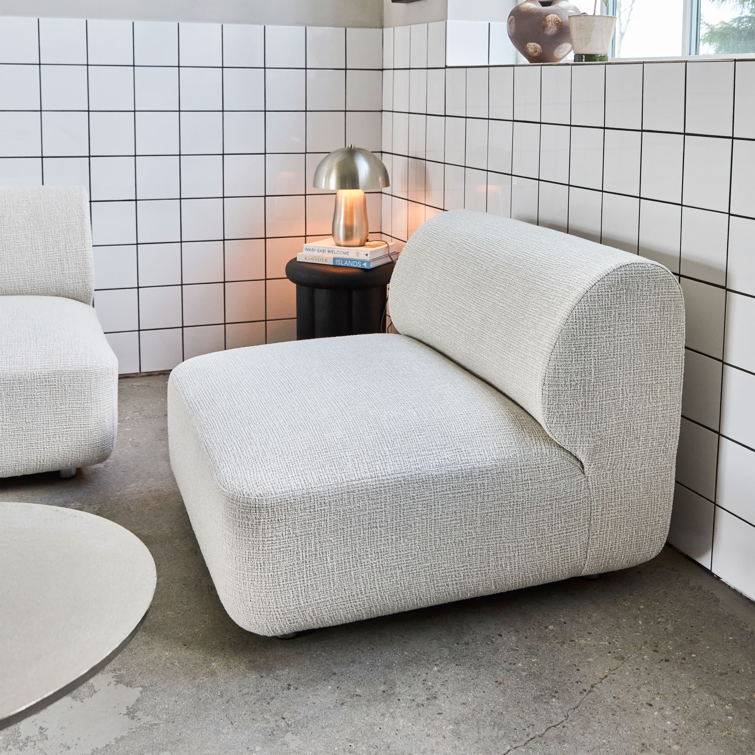 Feel Soffa 1-sits Grå