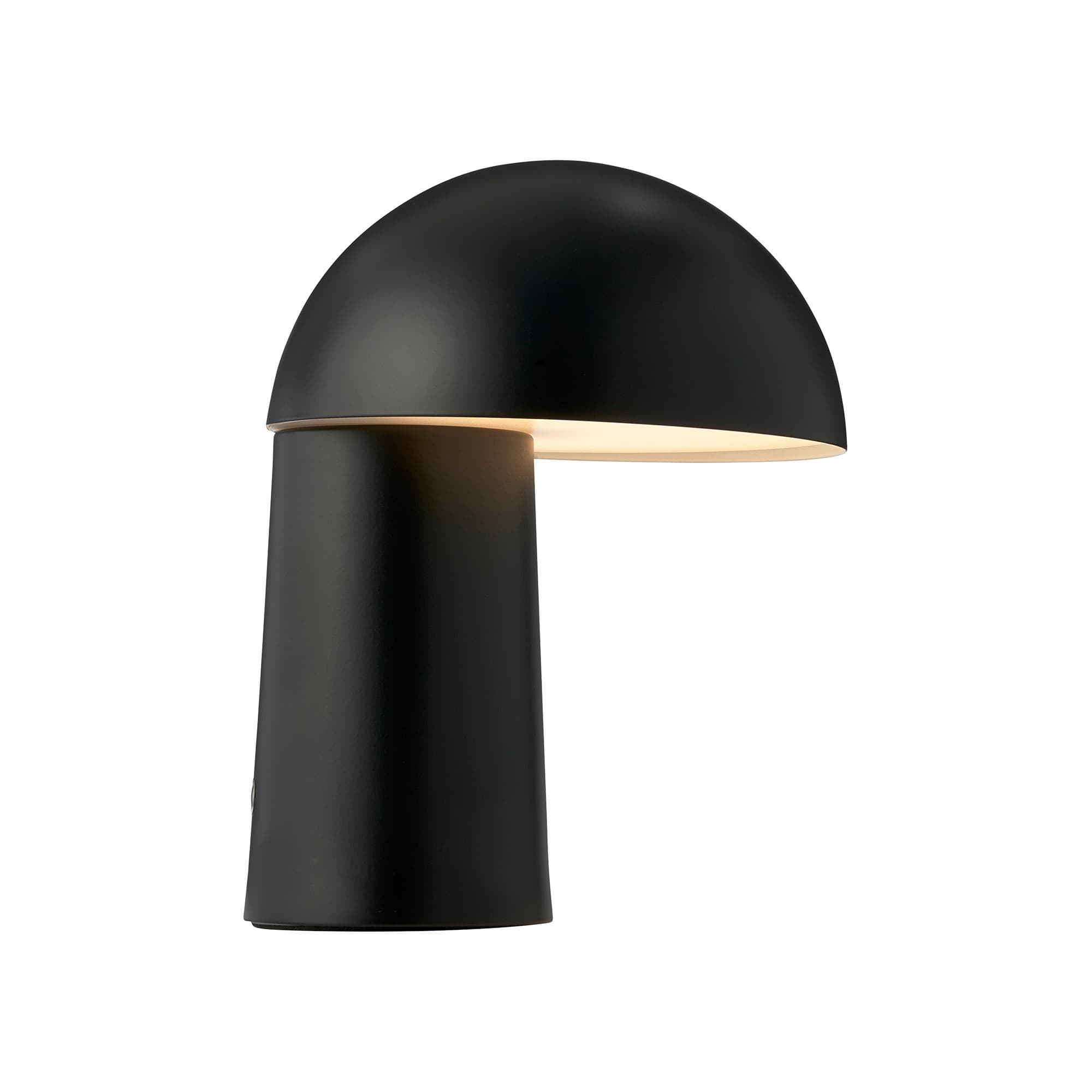 Faye Portable Table Lamp Black
