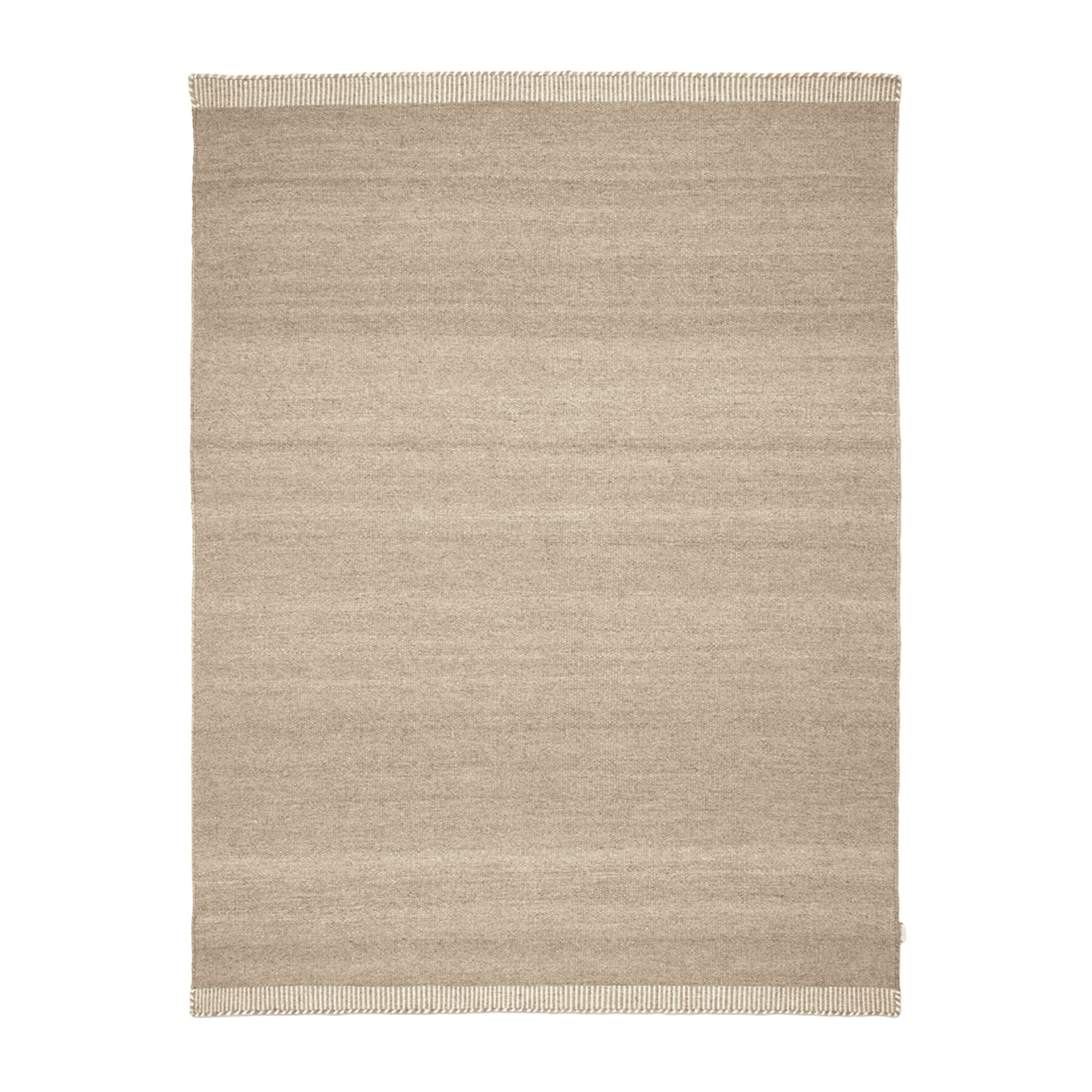Pure Wollteppich Naturbeige 200x300