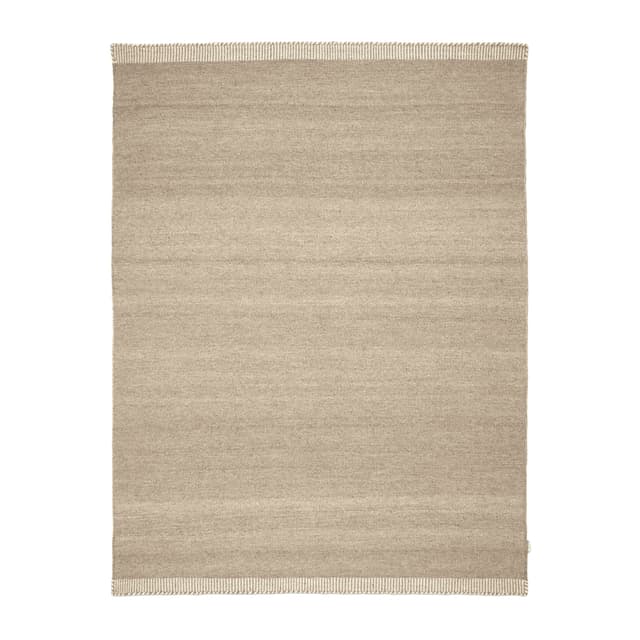 Pure Wollteppich Naturbeige 200x300