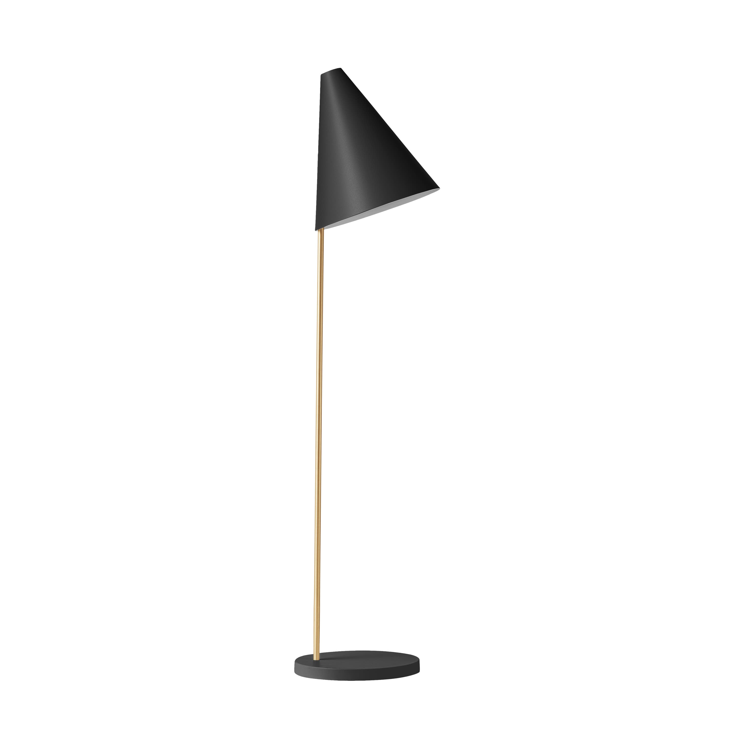 Mosaik Floor lamp Black 135cm