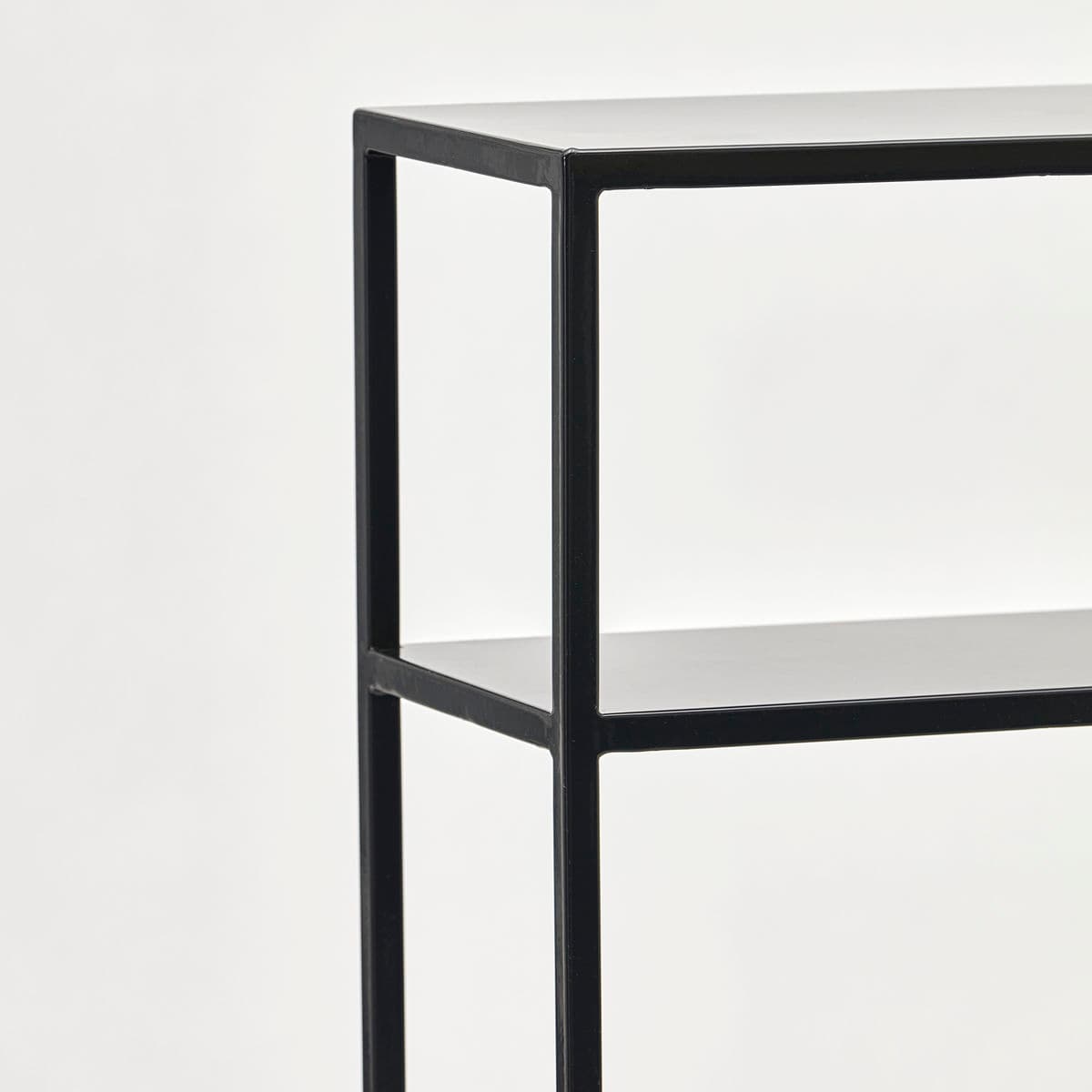 Fari Konsoltisch Schwarz 120cm