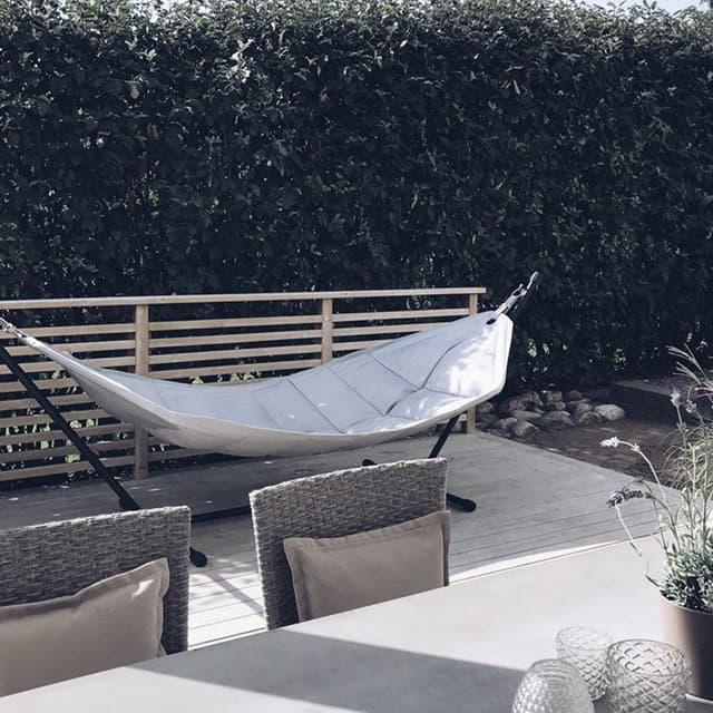 Headdemock Hammock Light Grey